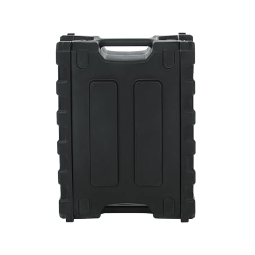 Gator Cases Pro Series geformter 3U Rack Case mit flacher 13 Tiefe; (G-PRO-3U-13), schwarz