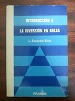 Introducción a la inversión en bolsa (Ciencias empresariales) 8436800478 Book Cover