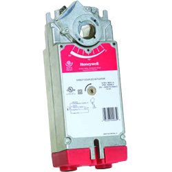 Honeywell MS4120A1001/U Two-Position Spring Return Actuator, 175 lb, Torque Rating, -40 Degree - 140 Degree F Temperature Range