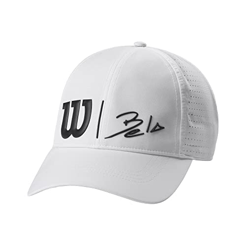Wilson Gorra Marca Modelo Bela Cap II White OSFA