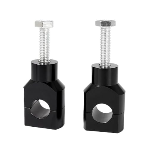 Soulager le mal de dos en moto avec l'adaptateur de guidon 22mm 25mm pour CBR et Bobber custom