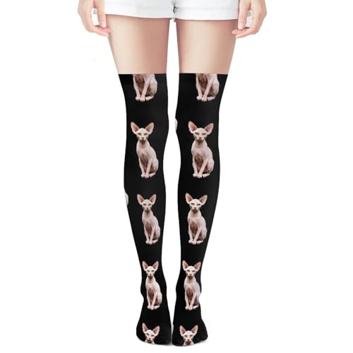 Women's Thigh High Compression Socks Soft Warm For Sports Hiking Running