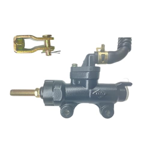 Image of QYMOTO CK100-S Master Cylinder Compatible with ColemanSK100 /CK100 /RTK 98cc 3.0HP Go Karts（Collocation Banjo Bolt）
