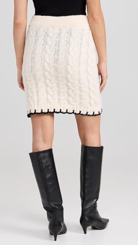 Little Lies Women's Cable Stitch Skirt3
