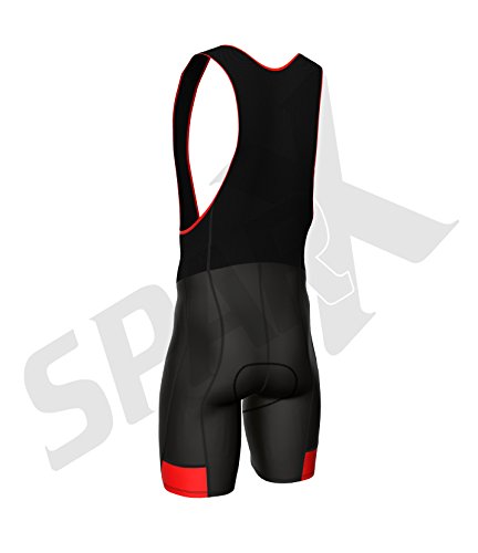image for Sparx Sports Sparx Men’s Cycling Bib Shorts 3D Padded Bike Bibs Cycl