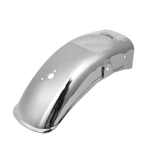Garde-boue extension arrière moto en métal finition supérieure noire