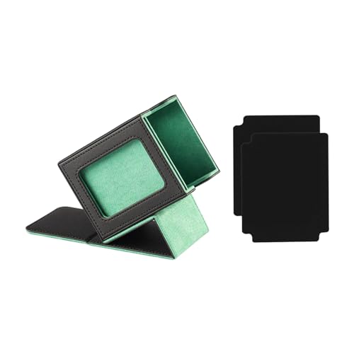 2ZbgJ[hfbL{bNX vȖ싅J[hg[fBOJ[hP[X J[h[{bNX F ΐF 9.8x8.5x11 cm