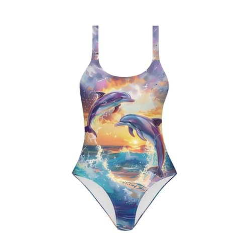 Girls One Piece Swimsuit Beach Sport Athletic Bathing Suits Quick Dry Summer Hawaiian Swimwear for Teens Size 7-20