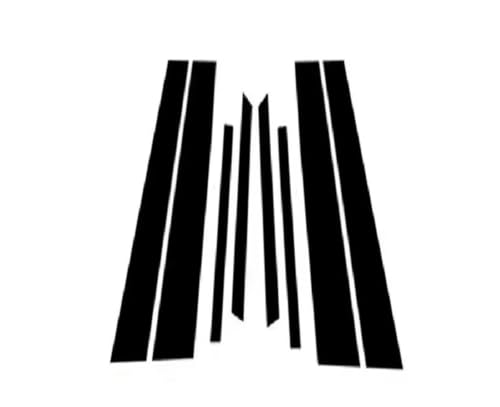 Stickers pilier extérieur BMW X6 F16 : protégez et rénovez vos montants de porte abîmés