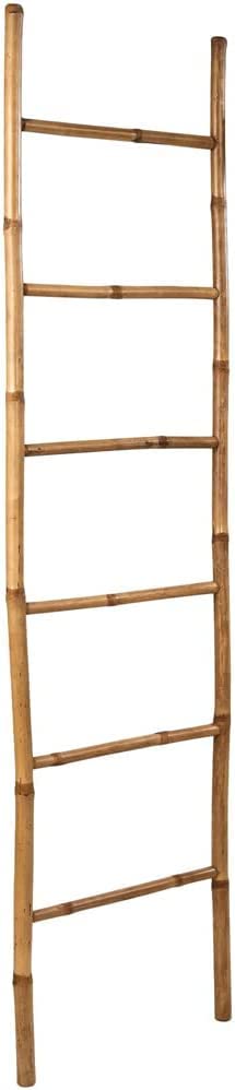 Bambus Leiter Kleiderständer Handtuchhalter Kleiderhalter Garderobe...