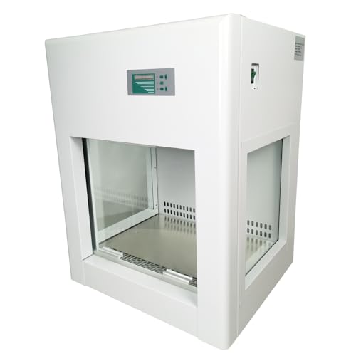 TECHTONGDA Laboratory LED Cleaning Table Mini Laminar Flow Cabinet 0.3um Desktop Type Laminar Flow Table