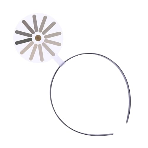 Tech-Inspired Fun Headbands | Creative Loading Symbol Design