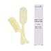 Dukal PCB2 DawnMist Baby Comb & Brush Set – Ivory – Gentle, Non-Scratch Grooming Tools with Soft Bristles for Newborns – 1 Set
