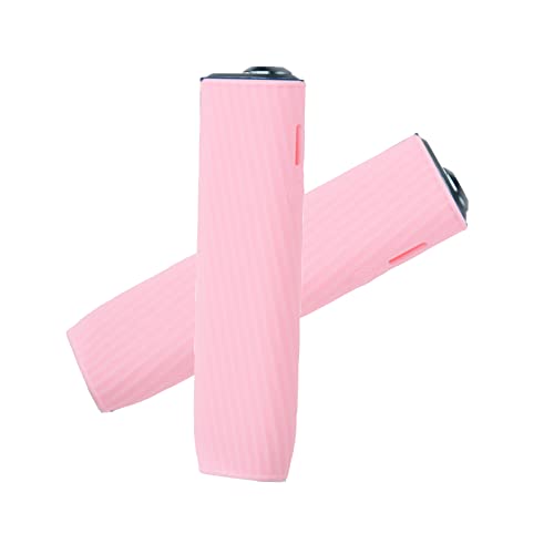 KAZARI ケース IQOSと互換性のある イルマワン用の ケース シリコーンスリーブ グリップしやすい アイコスイルマワン向け シリコーン製 ケース 9色選択可能 ILUMA ONE向け ケース 全面保護 IQOS向け イルマ ワン カバー 耐衝撃 シガレット 加熱式たばこ用アクセサリ イルマワンカバー ILUMA ONE 対応 (ピンク, シリコーン)