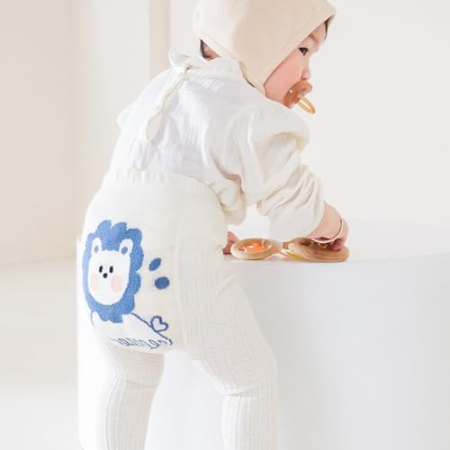 Toddler Socks, Cotton Legging Soft & Breathable Sock Infant Pantyhose Comfortable & Practical Baby Sock Unisex Tight4