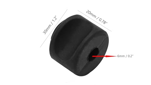 Image of 8 Pack 5432598 Bushing For Polaris Rear Stabilizer Support Bushings Kit For Sportsman 335 400 450 500 550 570 600 700 800 Worker Ranger Replace 5436576 5435323 5432119