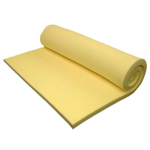 Luxuriöse 2,5 cm große Auflage aus Memory-Schaum (91 cm, Einzelbett)