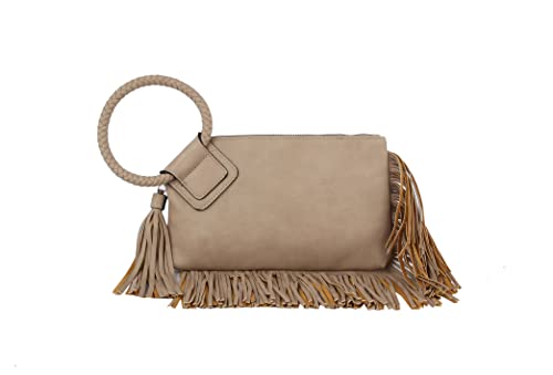 Image of Womens Clutch Purse Wristlet Wallet Evening w /Hand Strap Casual Formal Vegan Leather - Metro Muse