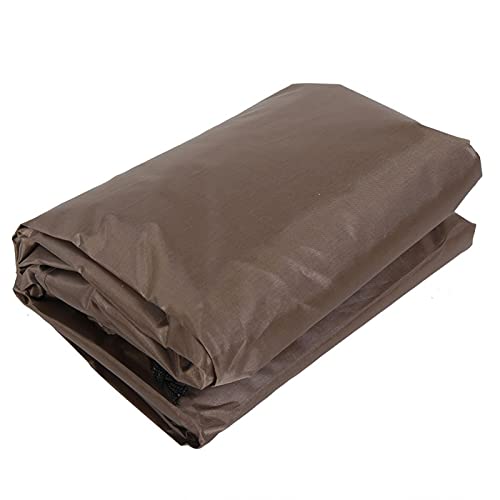 Copertura per Vasca idromassaggio all'aperto, Copertura per Sorgente di Acqua Calda, permeabilità all'Aria per vasche da Bagno Esterne per Vasca da Bagno con idromassaggio(Coffee)