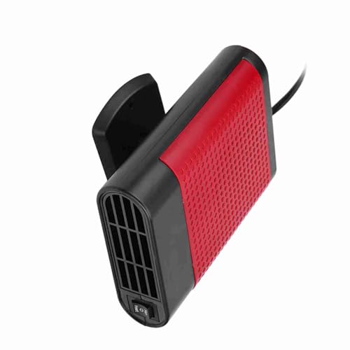 CAR Portable Calentador Eléctrico de Calentamiento de Calentador de Calefacción del Ventilador de Parabrisas Desentromitador, Hecho con Plástico de y Metal de Alta Resistencia
