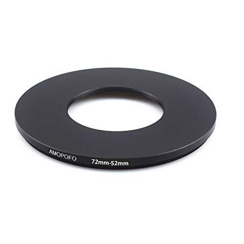 Image of 72mm to 52mm /72mm-52mm Step-Down Ring Filter Adapter for All Brands UV,ND,CPL,Metal Step-Down Ring Adapter
