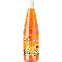 La sauce est spécialement conçue pour les rouleaux de printemps Peut bien sûr aussi être servie avec d'autres plats Originaire de Thaïlande Contenu: 1 X 700 ML