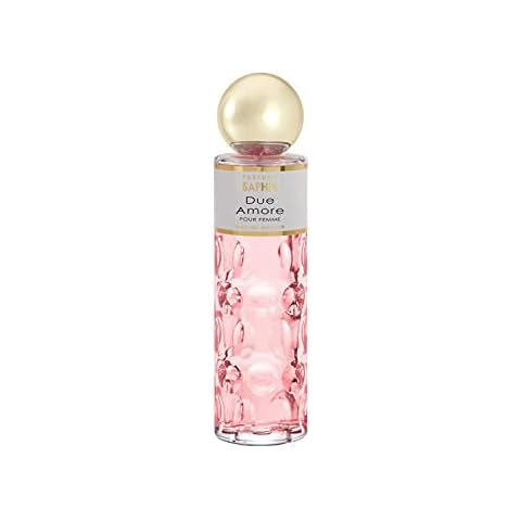 PARFUMS SAPHIR Due Amore - Eau de Parfum para Mujer - 200 ml Cover