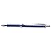 Pentel Bl407ca Energel Alloy Rt Retractable Liquid Gel Pen, 7Mm, Blue Barrel, Black Ink