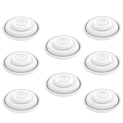 Repuestos para extractor de leche Spectra compatible S1/S2/9 Plus pack x8