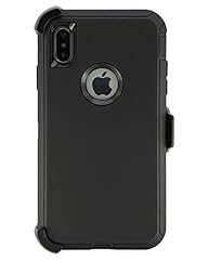 Black / Black - Case w Clip