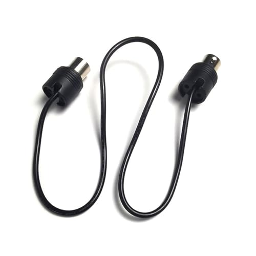 Cable de conexión de transmisión macho a macho, cable adaptador de teclado para sintetizadores, conector de controlador de piano electrónico