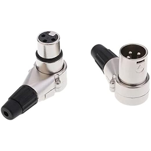 bnf 2xPremium XLR Connectors Plug Male and Female Paired C1