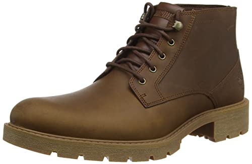 Elmhurst Chukka WR Basic,Botte Tendance Homme,中棕色全粒面,43.5 EU