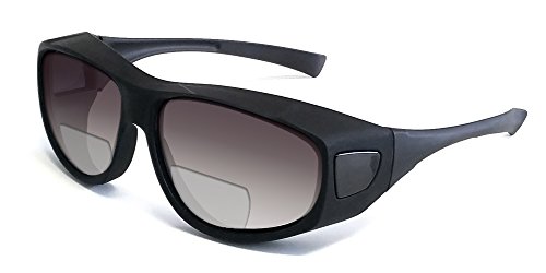 Calabria 7986 Unisex Fitover Bi-Focal Sunglasses