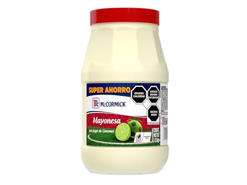 McCormick Mayonesa con Limón 1.2 kg