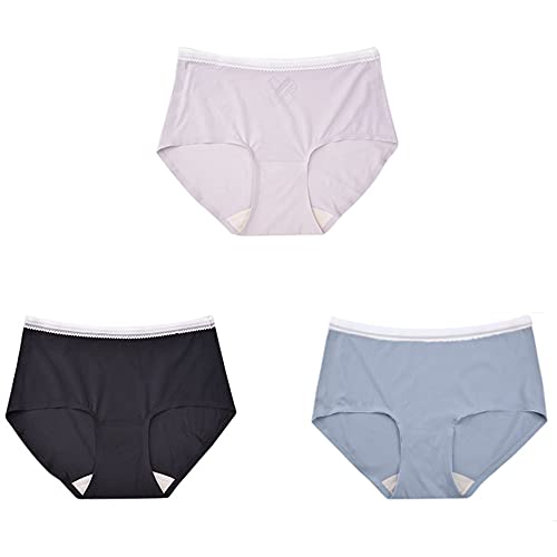 Slips en coton respirant femme XL WENJUN en maille de coton premium douce