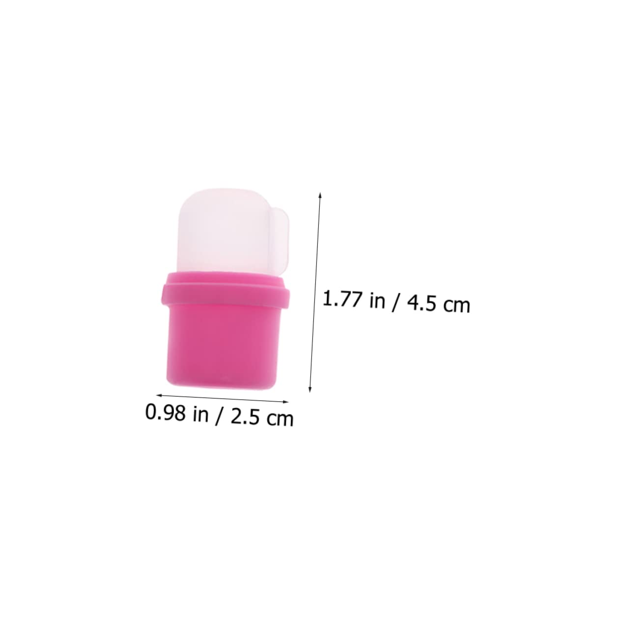 Didiseaon 20pcs Professional Nail Remover Kit for Fingernail Polish Removal Dip Removal Soak off Cap Set