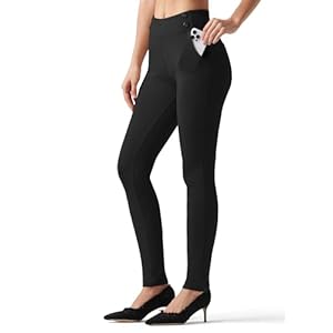 Willit Women’s Yoga Dress Pants Skinny Work Slacks Leggings Stretch Office Pants High Waisted Business Casual Pants 27″/28″