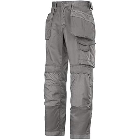 Snickers Workwear 3214 Canvas+ Trousers for Craftsmen Cover