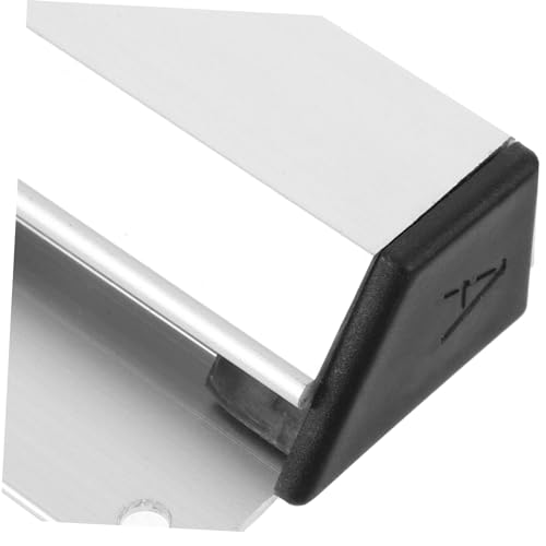 Support de commande pour restaurant en aluminium avec accessoires de fixation - 3