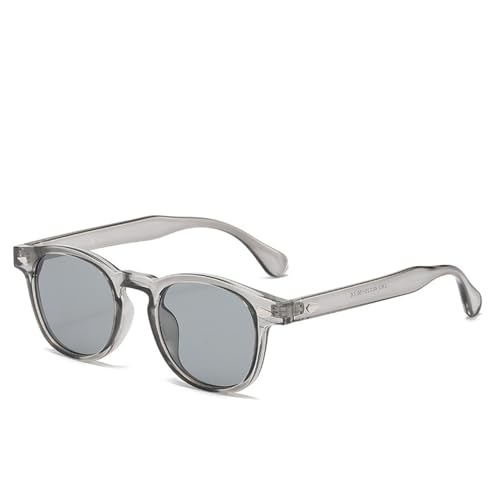 Oval Sunglasses Men Transparent Frames Leopard Rectangle Sunglass Women Vintage Eyewear,m25040