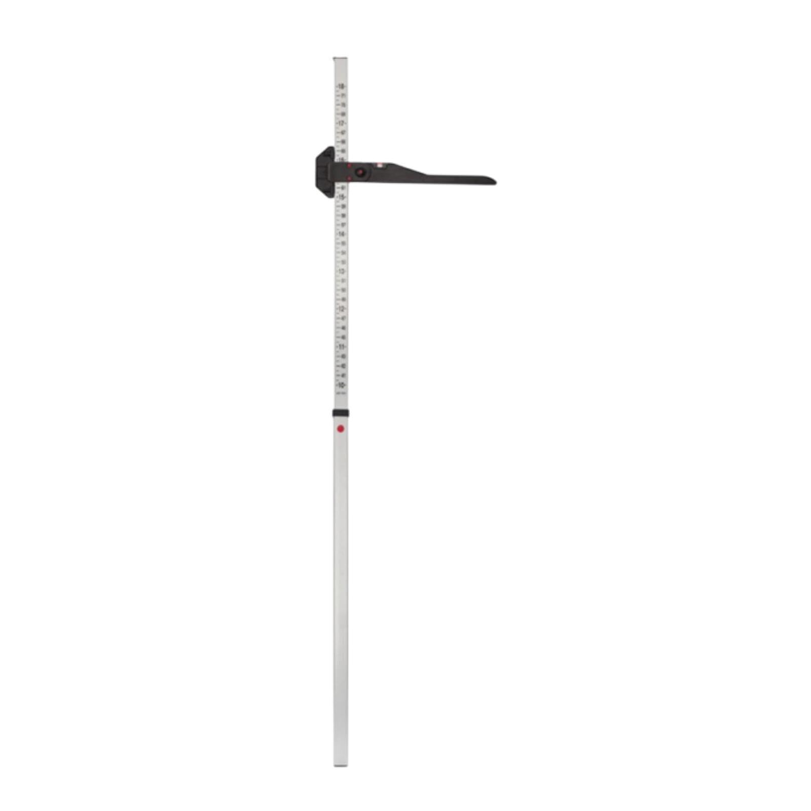 Amagogo Herramienta de medición de Altura de Caballo, medidor de Altura de Acero Inoxidable Resistente, Suministros ecuestres prácticos, Regla para Granja de