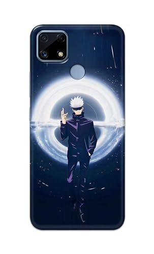 Image of Printed Hard Back Cover for Realme Narzo 20 Back Cover (Popular Anime Character -J2) -190724(EA)