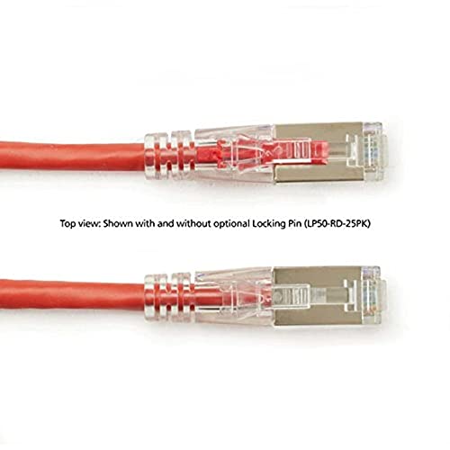 Cable de red Black Box categoría 6 patch 3 ft miniatura 3