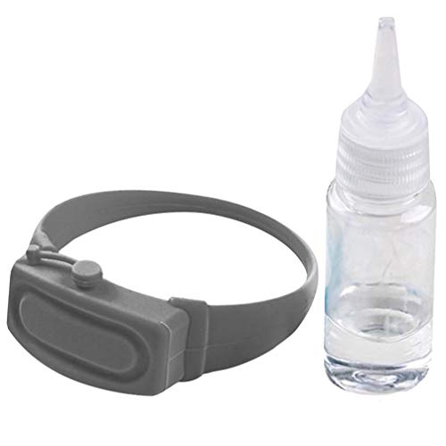 CLISPEED 1 Conjunto de Pulseira Desinfetante para As MÃ£os Pulseira Desinfetante para As MÃ£os Pulse