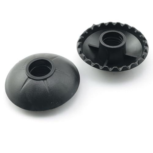 JCBIZ 4PCS Trekking Pole Replacement Accessories Trekking Pole Baskets Apply to Mud Ski Outdoor Climbing Sports