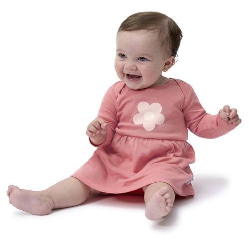 Onesies Brand Baby Girls' Long Sleeve Bodysuit Dress2