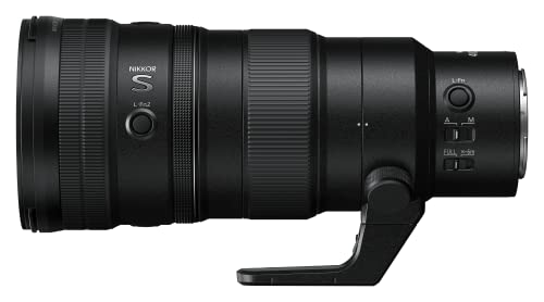Image of Nikon NIKKOR Z 400Mm F /4.5 VR S Telephoto Lens, Black
