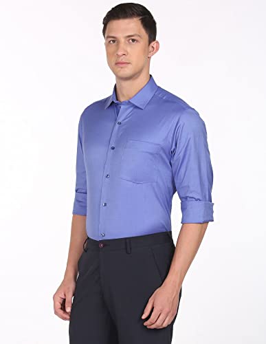 Image of Arrow Men's Solid Slim Fit Shirt