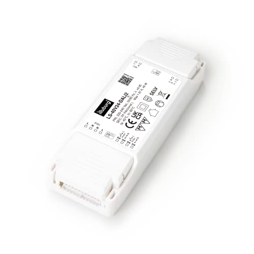 illuburg LED Trafo 24V 40W Dimmbar DALI Push 0-10V Flickerfree LED Netzteil Treiber Driver Power Supply